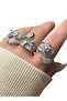 ZIRCON STONE ADJUSTABLE RING