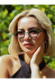 Unisex Sunglasses with Black Glass and Green Frame Ae9065c12 - 4