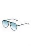 Green Drop Design Women's Sunglasses - Green Frame Glass - 6