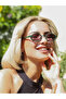 Unisex Sunglasses with Black Glass and Green Frame Ae9065c12 - 3