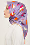 ARMINE SILK SCARF 9146D (SURA) - 2