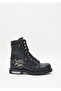 Charles Men's Black Leather Boots