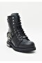 Charles Men's Black Leather Boots - 2