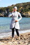 Pareo Model Design Hijab Swimsuit with Leggings 2230 - 2
