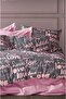 Single Child Duvet Cover Set Love Pink - 3