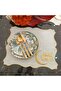 ramadan blessed printed placemat, placemat, american service 6 pieces - 7