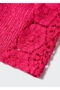 Crochet Cropped Blouse - 5