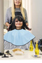 Makeup Hair Dye Apron Water Liquid Proof Hair Cutting Apron Liquid Proof Hairdresser Apron - 4