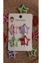 Y2k Star Star Buckle Snap Fastener 4 PCS - 2