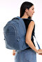 KURINKIL SCHOOL BAG, BACKPACK, MEDIUM SCHOOL BAG, BAG CONSISED OF 2 COMPARTMENTS WITH LAPTOP DETAIL - 6