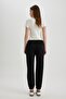 High Waist Jogger Sweatpants with Pockets W1505Az24Sp - 6