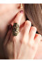 Trend Italian Model Antique Antique Adjustable Women's Ring