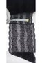 2 meters 16 cm.black lace with lycra across - 2