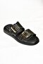 S518106509 Black Women's Slippers - 5
