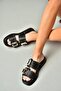 S518106509 Black Women's Slippers