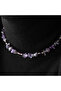 Ametist Natural Stone Broken Pendant 40cm Handmade Custom Made Amethyst Stone Chocker - 5