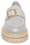D24Ya-775Z Casual White Women's Shoes - 3