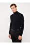 Turtleneck Long Sleeve Men's Knitwear Sweater