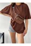 Newon Oversize Unisex Basic тениска - 3