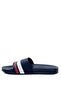 US Polo101685211 Molda 4FX Men's Beach Slippers Navy Blue - 3