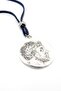 PHILIP V ANTIQUE GREEK MACEDON MEDALLY LEATHER MEN'S NECKLACE Q0648 - 2