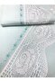 Dowry Garden Lace Picolu Nile Green Double Duvet Cover Set - 2