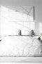 King Size Lux Marble 3D Cotton Satin Double Duvet Cover Set 220X240Cm - 3