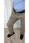 Men's Plus Size Relaxed Cut Linen Trousers - 4