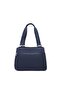 Smb1125-0033 Navy Blue Women's Shoulder Bag - 3