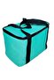 Cold Hot Holder Camping Picnic Icebox Bag 27 Liters Turquoise - 2
