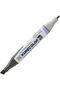Zıg Kurecolor Twin S Marker Kc3000 Double End Graphic Marker No:w05 Warm Gray 5