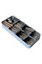 Decobella 9 Compartment Drawer Spoon Holder - 3