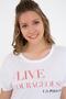 Women's White T-Shirt - 2