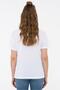 Women's White T-Shirt - 3