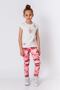 Girl's Fuchsia Trousers - 3