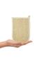 Natural Pumpkin Fiber Bath Scrub Gloves