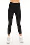 Women's Black Lycra Long Tights - 6