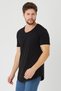 Men's Multicolored Dirty Collar Loose T-Shirt Pack of 2 - 2