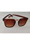 Bone Model Brown Uv400 Glass Quality Sunglasses - 2