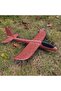 Epp Silicone Foam Glider Airplane Kids Educational Model Toy Red - 2