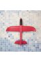 Epp Silicone Foam Glider Airplane Kids Educational Model Toy Red - 6