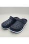 Unisex Navy Blue Sabo Medical Hospital and Nurse Slippers - 2