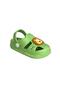 Children's Green Slippers