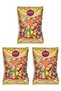 Mixed fruit filled bonbon candy 1kg set of 3 (3x1kg) gluten-free