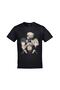 Naruto Team 7 Hokage Bohemian Rhapsody Printed Unisex Black T-shirt