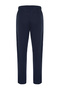 Lacivert Relaxed Fit Lastikli Beli Bağlamalı Yazlık %100 Pamuk Yumuşak Keten Pantolon TMNSS24PL00002 - 8