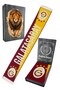 Original Woven Scarf with Lion Printed Wooden Box