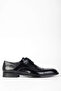 Men's Genuine Leather Black Leather Classic Shoes
