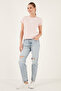 501 Cotton Ripped Detailed Regular Fit Straight Leg Jeans JEANS PANTS 12501