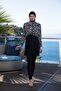 Cropped functional islamic swimsuit - 4